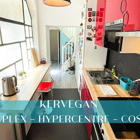Coeur Feydeau Kervegan Le Duplex Hyper Centre Apartment น็องต์ ภายนอก รูปภาพ