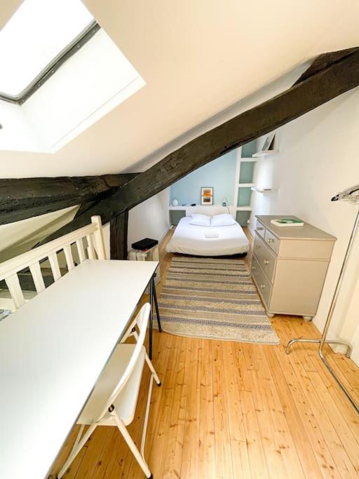 Coeur Feydeau Kervegan Le Duplex Hyper Centre Apartment น็องต์ ภายนอก รูปภาพ