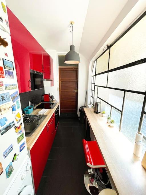 Coeur Feydeau Kervegan Le Duplex Hyper Centre Apartment น็องต์ ภายนอก รูปภาพ