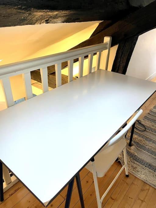Coeur Feydeau Kervegan Le Duplex Hyper Centre Apartment น็องต์ ภายนอก รูปภาพ